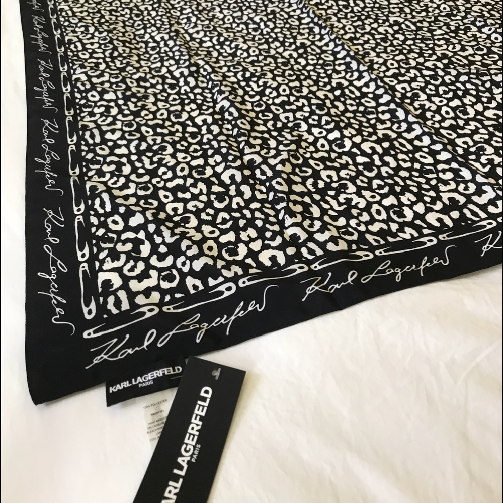 Scarf by Karl Lagerfeld